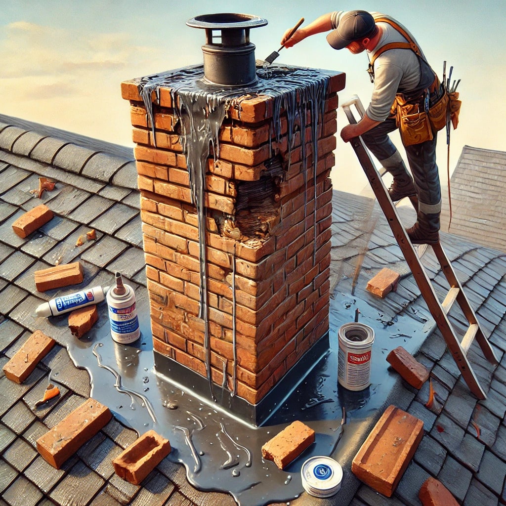 Professional Chimney Leak Repair Chatham MA - Expert Water Damage Prevention by Chimney Sweep Chatham
